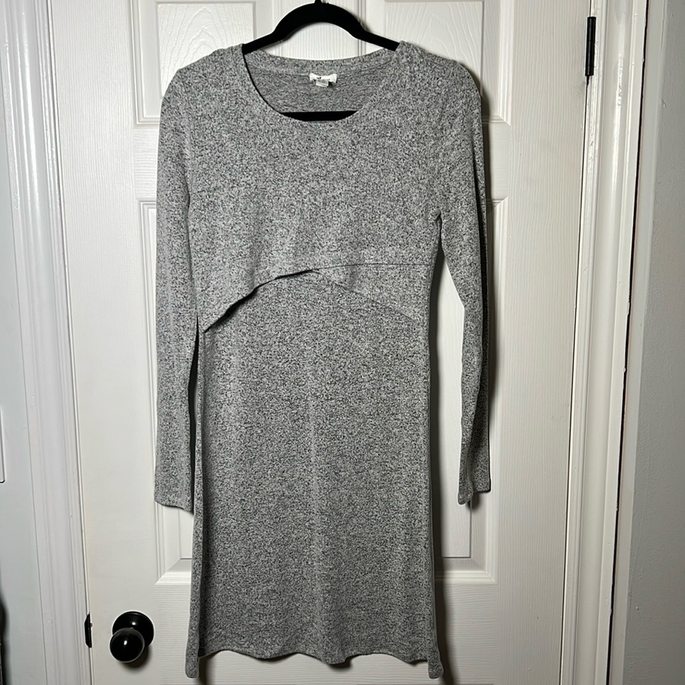 Maternity and nursing dress size XS